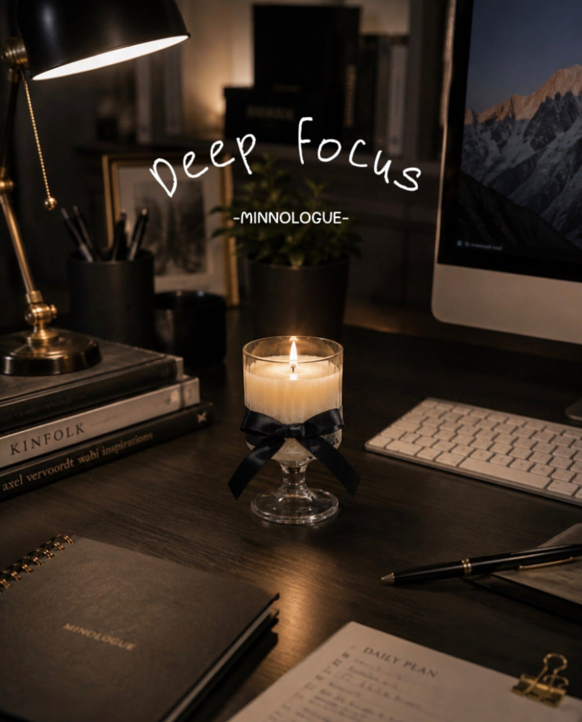 Made for the Work That Matters: Discover ‘Deep Focus’ and the Art of Undivided Attention ☕ - MINNOLOGUE