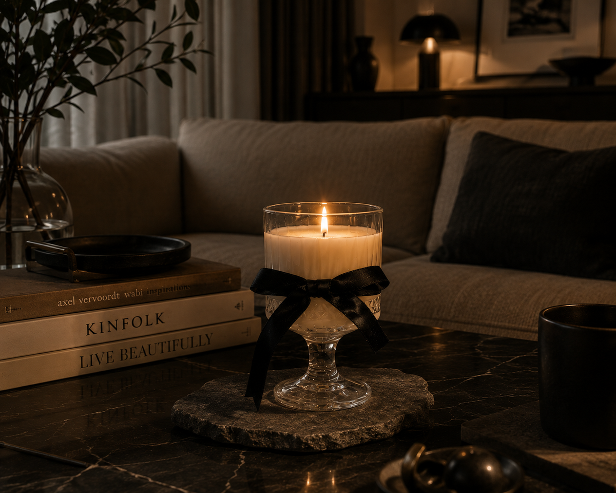 Lost Dawn - Bergamot & Old Paper Soy Wax Candle | A Caeris by MINNOLOGUE - MINNOLOGUE
