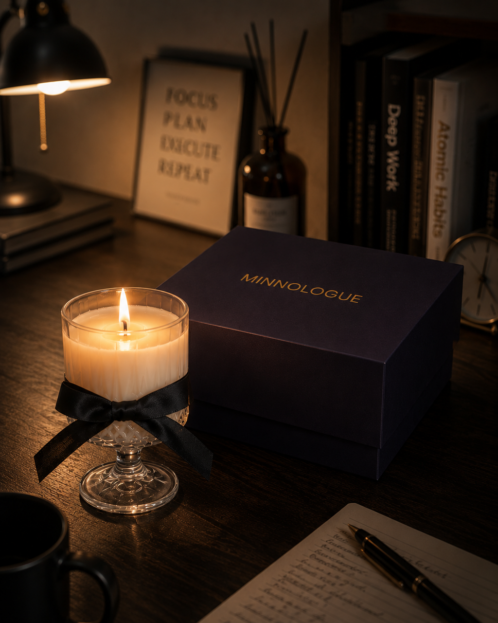 Midnight Roastery - Coffee-Inspired Soy Candle | A caeris by MINNOLOGUE - MINNOLOGUE