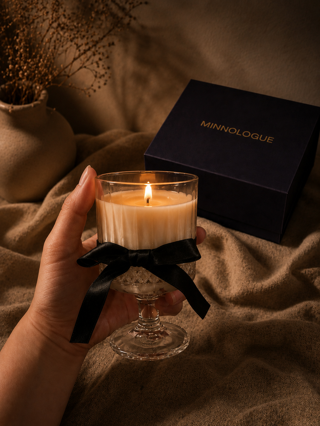 New Leaf - Pine & Green Leaves Soy Wax Candle | A Caeris by MINNOLOGUE - MINNOLOGUE